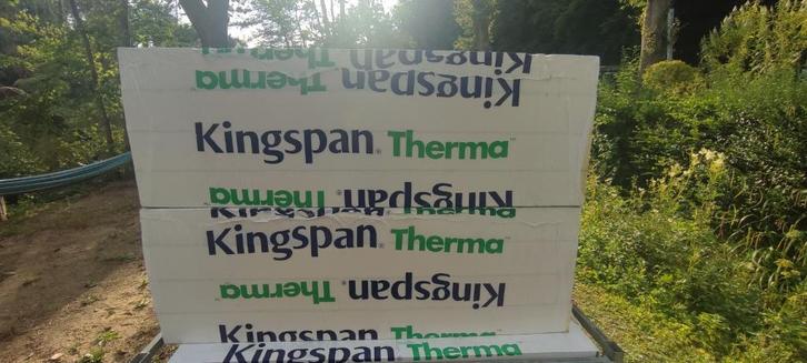Kingspan dakisolatieplaat, betonnen vloerverwarming, Doe-het-zelf en Bouw, Isolatie en Afdichting, Nieuw, Vloerisolatie, Muurisolatie