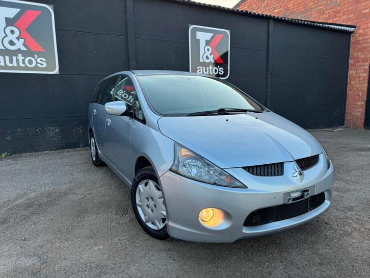 Mitsubishi Grandis 2.0 D, Auto's, Mitsubishi, Bedrijf, Te koop, Grandis, Diesel, Monovolume, Handgeschakeld, Ophalen