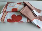 Vintage lakenset in flanel voor een heerlijke slaap, Ophalen, Overige kleuren, Overige typen, Nieuw