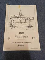 Kunstkalender uitgegeven in 1981 Neerharen, Ophalen