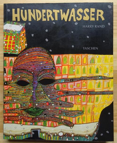 Hundertwasser, monografie, Taschen 1991, Boeken, Kunst en Cultuur | Beeldend, Zo goed als nieuw, Schilder- en Tekenkunst, Ophalen of Verzenden