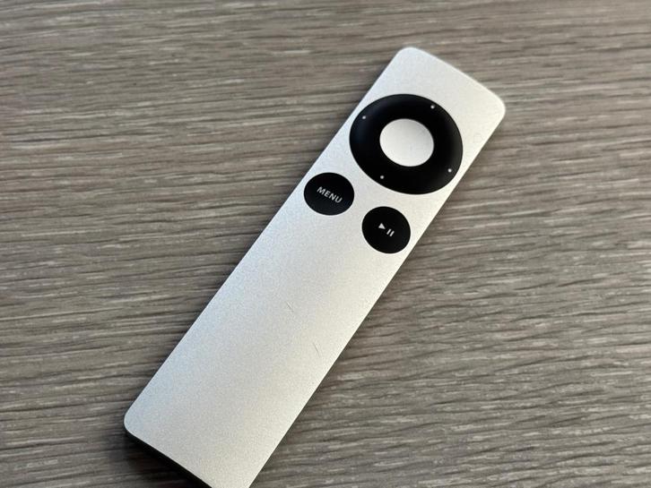 Apple TV Remote Controller, Audio, Tv en Foto, Afstandsbedieningen, Gebruikt, Origineel, Mediaspeler, Tv, Ophalen of Verzenden