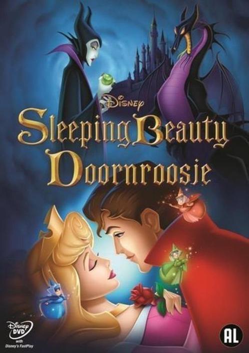 Disney dvd - Sleeping Beauty Gouden rugnummer 16, Cd's en Dvd's, Dvd's | Tekenfilms en Animatie, Ophalen of Verzenden