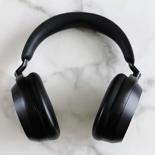 Bijna nieuwe Sennheiser Momentum 4 zwarte hoofdtelefoon, Audio, Tv en Foto, Hoofdtelefoons, Zo goed als nieuw, Sennheiser, Ophalen