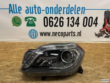 X166 W166 GL ILS XENON LED KOPLAMP LINKS A1668207361 beschikbaar voor biedingen