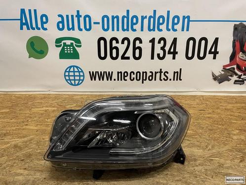 X166 W166 GL ILS XENON LED KOPLAMP LINKS A1668207361, Auto-onderdelen, Verlichting, Mercedes-Benz, Gebruikt, Ophalen of Verzenden