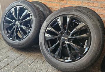 17 inch Toyota C-HR Winterset 5x114.3 Continental 5-6mm TPMS beschikbaar voor biedingen