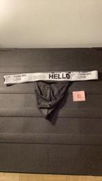 String noir pour homme, Envoi, Noir, Slip