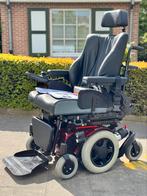 Quicike salsa m2 elektriche rolstoel nieuwestraat Invalide, Ophalen of Verzenden, Inklapbaar, Zo goed als nieuw, Elektrische rolstoel