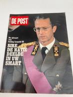 " De Post " nr 1805 :Reclame Kuifje, Citroën 2CV, Euthanasie, Collections, Journal ou Magazine, 1980 à nos jours, Enlèvement ou Envoi