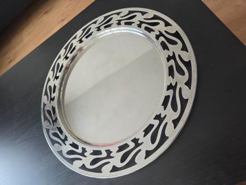 Grote inox schotel Alessi beschikbaar voor biedingen