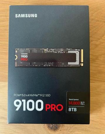Samsung 9100 pro 8TB beschikbaar voor biedingen