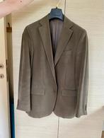 Blazer homme, kaki, Massimo Dutti, taille 46 , coton extrafi, Kleding | Heren, Kostuums en vesten, Ophalen, Overige kleuren, Zo goed als nieuw