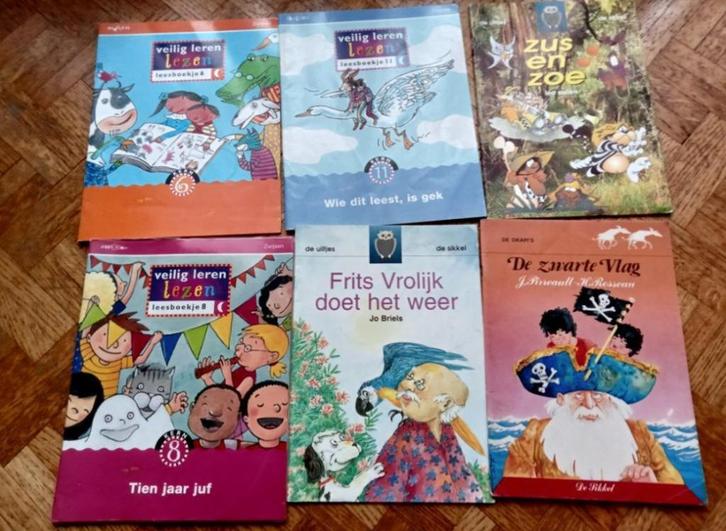 leesboekjes voor de lagere klassen, Boeken, Kinderboeken | Jeugd | onder 10 jaar, Gelezen, Verzenden