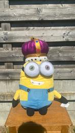 Minions Koning Bob knuffel – €10, Kinderen en Baby's, Speelgoed | Knuffels en Pluche, Ophalen, Zo goed als nieuw, Overige typen