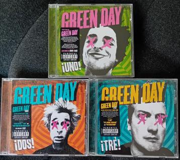Green Day - Uno! Dos! Tres! 3 cd-pakket