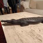 Krokodil hout, Antiek en Kunst, Ophalen