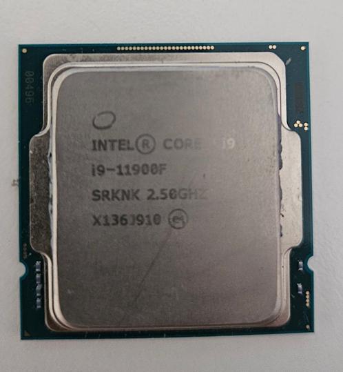 intel cpu i9-11900, Computers en Software, Processors, Zo goed als nieuw, 8-core, 4 Ghz of meer, Ophalen of Verzenden