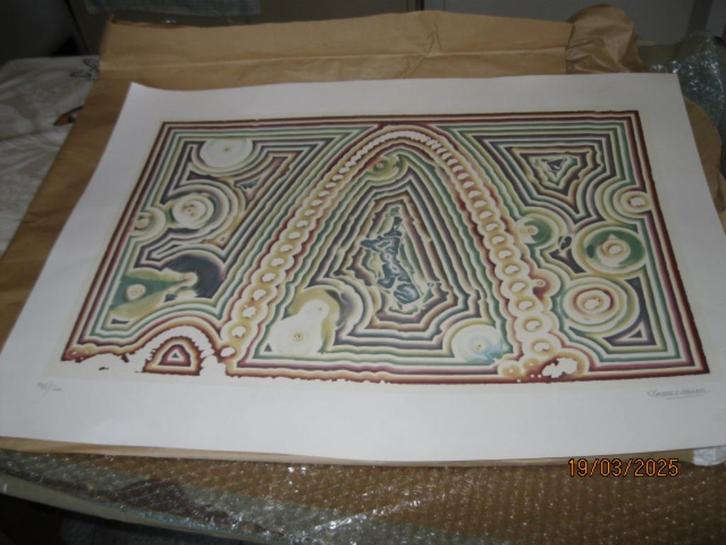 Pierre Cordier LITHO, Antiquités & Art, Art | Lithographies & Sérigraphies, Enlèvement