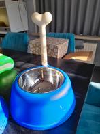 Alessi 2x honden eet en drinkbak, Dieren en Toebehoren, Hondenvoerbakken en Drinkbakken, Ophalen of Verzenden, Gebruikt
