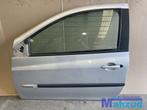 RENAULT CLIO 3 Grijs TED69 Linker deur portier, Ophalen, Gebruikt, Renault, Deur