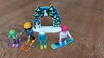 playmobil skiën en snowboarden, Ophalen, Gebruikt