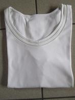 Witte T-shirt blouse merk RABE - maat 44/46 - OPRUIM, Gedragen, Rabe, Maat 42/44 (L), Ophalen of Verzenden