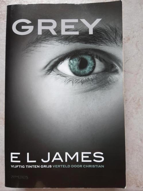 E.L. James - Grey, Boeken, Literatuur, Zo goed als nieuw, Ophalen of Verzenden