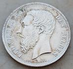 50 Cent 1881 Leopold II / Mooie kwaliteit !!, Argent, Enlèvement ou Envoi, Monnaie en vrac, Argent