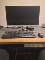 All-in-one pc curved met Windows 11, Computers en Software, Ophalen, Gebruikt, Met monitor, 8 GB