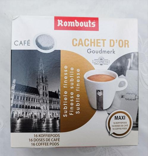 3 dozen Rombouts koffiecapsules, Elektronische apparatuur, Koffiemachine-accessoires, Nieuw, Ophalen of Verzenden