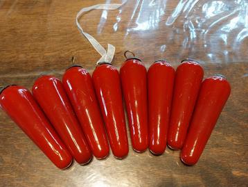 Glazen kerstballen deel 2 beschikbaar voor biedingen