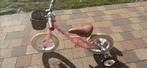 Loopfiets roze met zij wieltjes, Ophalen, Gebruikt, Loopfiets