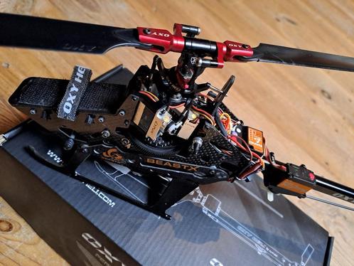 Helicopters rc oxy2, Hobby en Vrije tijd, Modelbouw | Vliegtuigen en Helikopters, Zo goed als nieuw, Ophalen