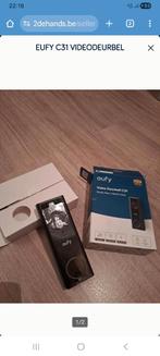 EUFY C31 VIDEODEURBEL, Ophalen, Zo goed als nieuw