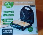Green chef sandwich maker pro nieuw., Ophalen of Verzenden