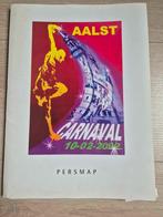 Carnaval Aalst persmap 2002, Ophalen