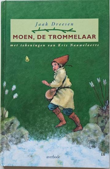 Moen, de trommelaar - Jaak Dreesen - 1997 (8+) beschikbaar voor biedingen