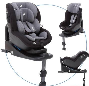 Autostoel 1: "i-Anchor Advance" van Joie met isofix-base