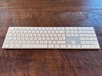 Als nieuw draadloos Apple Magic Keyboard A1843 wit/zilver, Ophalen of Verzenden, Zo goed als nieuw, Draadloos, Qwerty