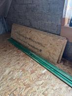 3 osb platen 244x59 18mm dik, Doe-het-zelf en Bouw, Ophalen, Nieuw, Hout, Minder dan 20 mm