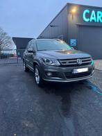 VW Tiguan 1.4 TSI R-LINE 150CH FULL/PANO/LEER/DSG, Auto's, Volkswagen, Leder, Particulier, Tiguan, Te koop