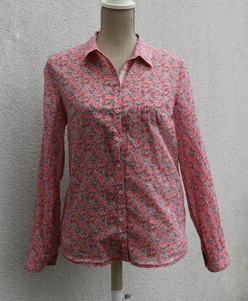 Mooi hemd met bloemen Caroll 40-42 beschikbaar voor biedingen