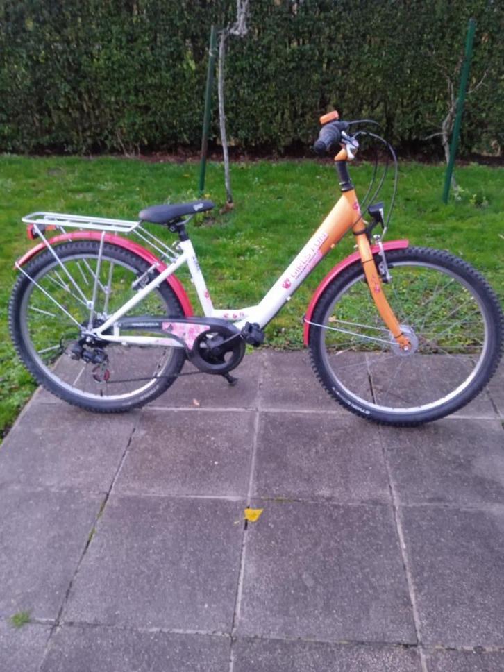 Meisjesfiets 24 in  Girls Fun BFK, Fietsen en Brommers, Fietsen | Meisjes, Gebruikt, 24 inch, Handrem, Versnellingen, Ophalen