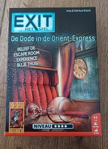 Exit het spel: De dode in de Oriënt-Express, Enlèvement ou Envoi, Comme neuf
