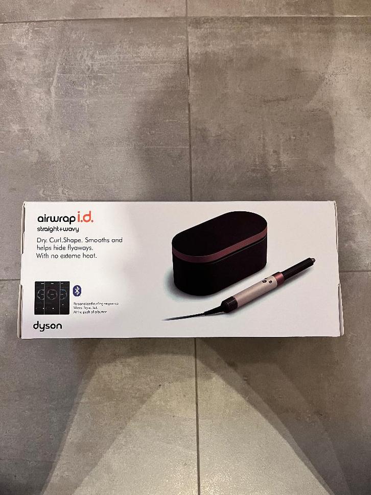Dyson AirWrap-ID, Handtassen en Accessoires, Uiterlijk | Haarverzorging, Nieuw, Haarverzorger of -hersteller, Ophalen of Verzenden