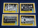 4 versch. Panini stickers voetbal 'Euro 1980 - teams' #10/18, Ophalen of Verzenden, Nieuw, Meerdere stickers