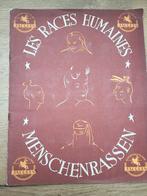 Chocolade Jacques album 1947 - Menschenrassen, Boeken, Ophalen of Verzenden, Gelezen