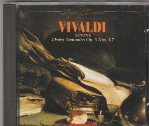 CD Digital Concerto - Vivaldi L’estro Armonico Op.3 Nos. 1-7, Cd's en Dvd's, Cd's | Klassiek, Zo goed als nieuw, Orkest of Ballet