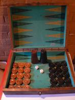 BACKGAMMON/BACKGAMMON, Hobby en Vrije tijd, Gezelschapsspellen | Bordspellen, Een of twee spelers, Ophalen of Verzenden, Gebruikt